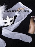 [Masked Queen] Masked Queen's large-scale No.004 stockings only wear thin white stockings(32)